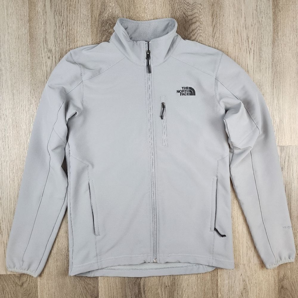 The North Face Windwall Windbreaker Full Zip Jacket size S